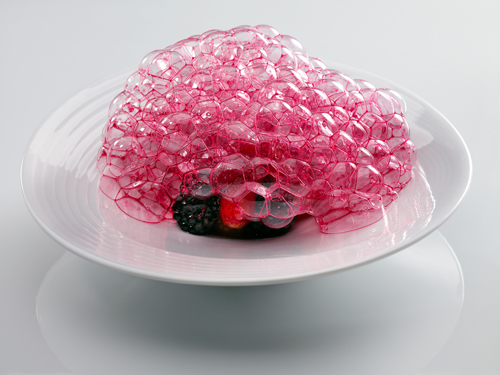 Burbujas Alb&uacute;mina